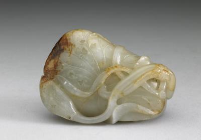 图片[2]-Jade lotus seed pods, Qing dynasty (1644-1911)-China Archive